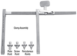 Ratcheting Reduction Clamp Assembly