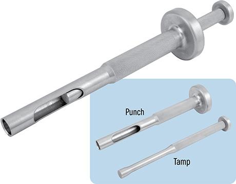 Goytia Osteotome Punch Tamp Assembly
