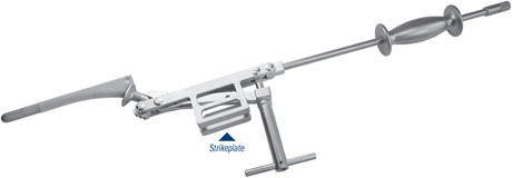 Heck Anterior Modular Hip Component Extractor with Strikeplate