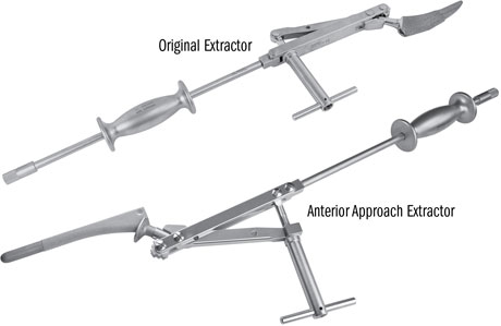Universal Modular Femoral Hip Component Extractor