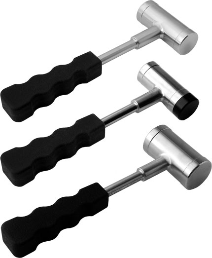 Soft Impact Mallets with Easy Grip Handles