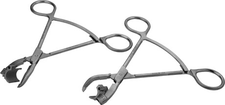 Stanton Articulating Small Bone Clamps