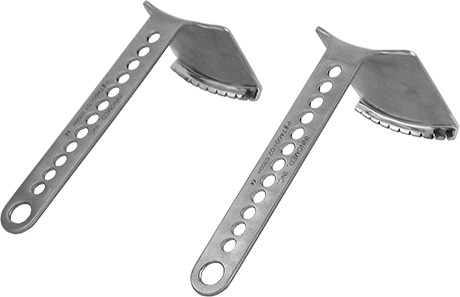 Extra Wide Hip Retractor Blades
