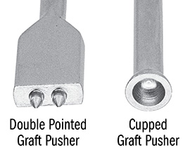 Bach Graft Pusher Set