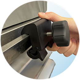 Quick Clip Rail Clamp