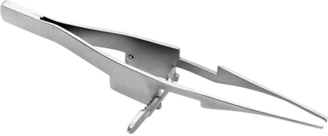 Balfour Locking Adson Forceps