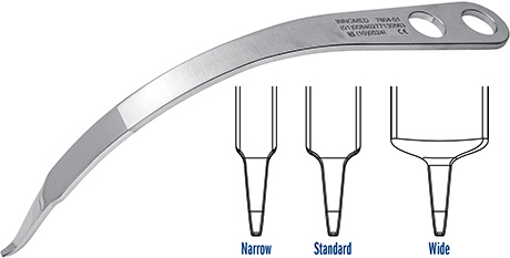 Curved Anterior Retractors