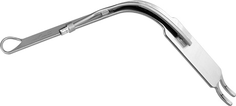 Meyerding Type Retractors with Ergonomic Handle