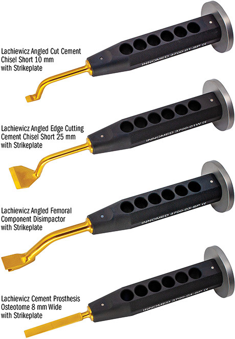 Lachiewicz Total Knee Revision Instruments with Strikeplate