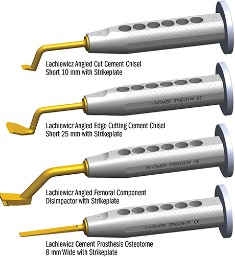 Lachiewicz Total Knee Revision Instruments with Strikeplate