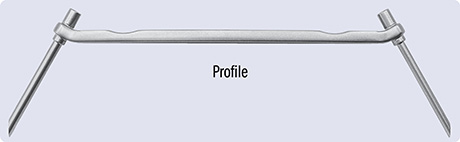 Lee Buttress Pin Guides