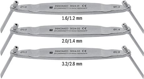 Lee Buttress Pin Guides