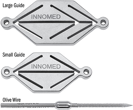 O’Brien Scarf-Chevron Osteotomy Guides and Olive Wire Set