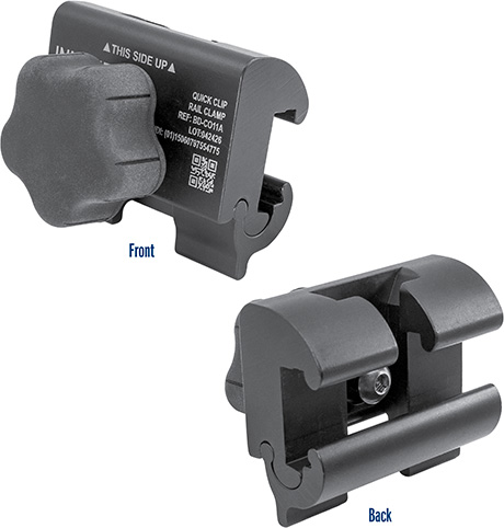Quick Clip Rail Clamp