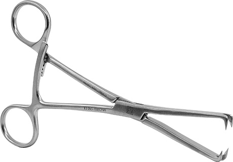 Small Bone Clamp