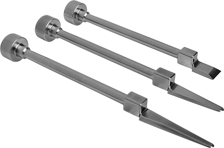 Wide Rake Retractors with Ergonomic Handle