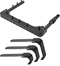 Radiolucent Self-Retaining Hip Surgery Retractor Frame & Blade Set